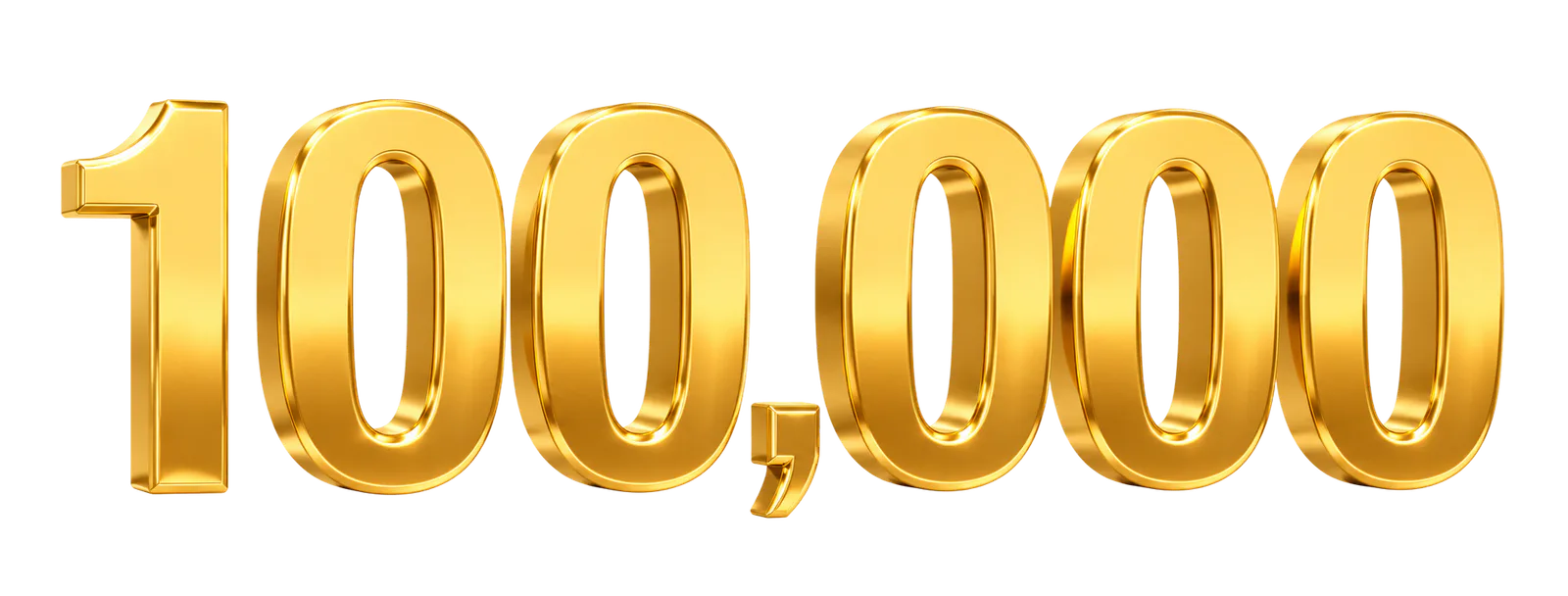 สมาชิกมากกว่า 100,000 ยูสเซอร์